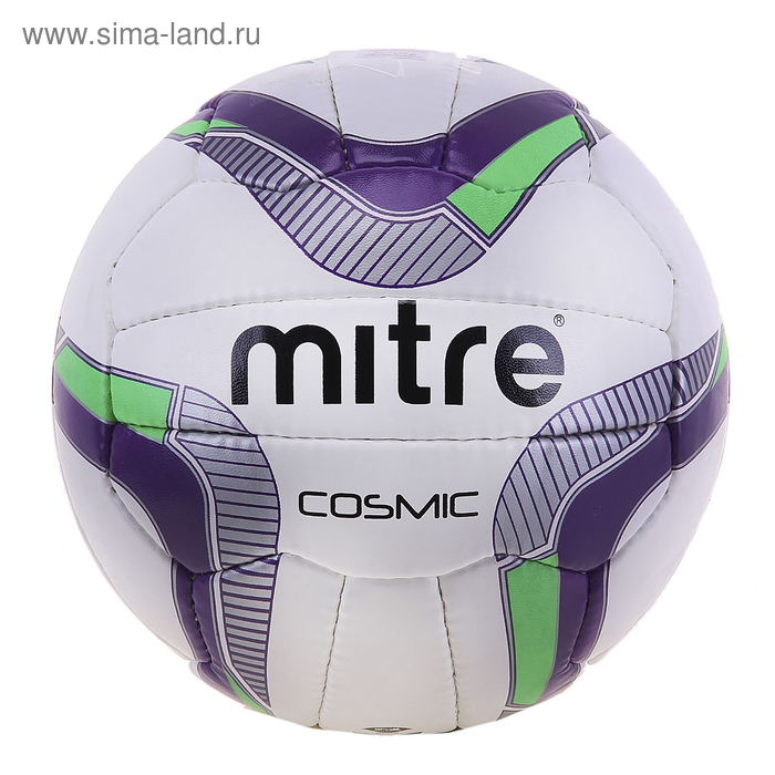 Мяч футбольный Mitre Cosmic, BB8016WPS, размер 4 - Фото 1