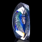 Статуэтка дизайнерская "Шехерезада", синяя , 13 × 21 см - Фото 2