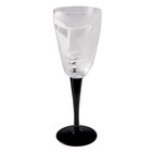 Бокал дизайнерский Kubik Wine, 400 мл, белый, 8 × 8 × 25 см - Фото 1