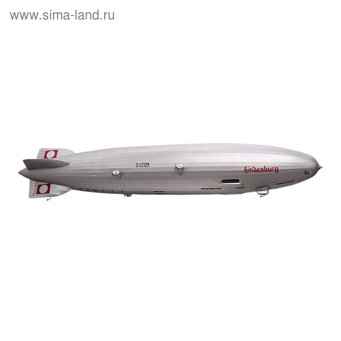 Модель аэростата Hindenburg (1922-1933 гг.), 39 × 170 × 39 см - Фото 1