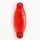 Игрушка-зубочистка "Лакомый кусочек", 11,5 см, красная - Фото 2