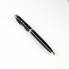Фонарик-ручка с лазером карманный, 2 диода, цвета МИКС - Фото 1