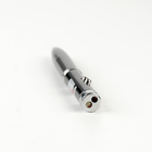 Фонарик-ручка с лазером карманный, 2 диода, цвета МИКС - Фото 2