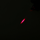 Фонарик-ручка с лазером карманный, 2 диода, цвета МИКС - Фото 5