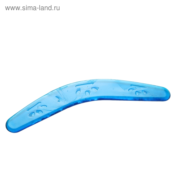 Игрушка резиновая жевательная "Высокий полет", 27,5 см, синий - Фото 1