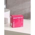 Дозатор для моющего средства с подставкой для губки Доляна «Африка», 350 мл, серый - Фото 12