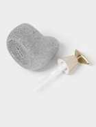 Дозатор для моющего средства с подставкой для губки Доляна «Африка», 350 мл, серый - Фото 6