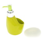 Дозатор для моющего средства с губкой Африка свежесть - Фото 2