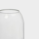 Банки для сыпучих Magistro «Эко», 3 предмета: 450/700/1000 мл, с пробковой крышкой, стекло, прозрачные - Фото 7