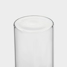 Банки для сыпучих Magistro «Эко», 3 предмета: 450/700/1000 мл, с пробковой крышкой, стекло, прозрачные - Фото 8