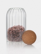 Банки для хранения сыпучих «Эко», 3 предмета: 400/700/1000 мл, с пробковой крышкой, стекло - Фото 8