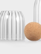 Банки для хранения сыпучих «Эко», 3 предмета: 400/700/1000 мл, с пробковой крышкой, стекло - Фото 4