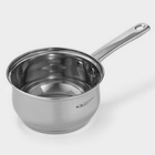 Ковш Катунь «Гретта», 1.8 л, d=16 см, капсульное дно, индукция, нержавеющая сталь - Фото 8