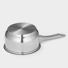 Ковш Катунь «Гретта», 1.8 л, d=16 см, капсульное дно, индукция, нержавеющая сталь - Фото 10