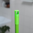 Швабра для мытья пола плоская Доляна, насадка из микрофибры 38×8 см, гибкие края, телескопическая ручка 80-120 см - Фото 6