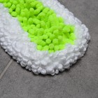 Швабра для мытья пола Доляна, микрофибра 38×8 см, гибкие края, телескопическая ручка 80(120) см - Фото 9