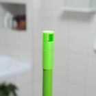 Швабра для мытья пола Доляна, микрофибра 38×8 см, гибкие края, телескопическая ручка 80(120) см - Фото 7