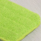 Швабра для мытья пола плоская Доляна, насадка на липучке из микрофибры 40×14 см, 40 гр, телескопическая ручка 80(120) см - Фото 5