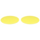 Глайдинг диски для скольжения ONLYTOP «Сейчас доем и будем тренироваться», 2 шт. - Фото 4