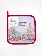 Прихватка «Доляна. Пасха», 17×17 см, 35% хлопок, 65% п/э, ватин 250 г/м² 5450336