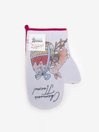 Варежка-прихватка "Доляна" Пасха 24х32см, габардин, 35% х/л, 65% п/э, ватин 250г/м2 - фото 809395847