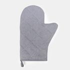 Варежка-прихватка «Доляна» Львы 20×28 см, габардин, 35% х/л, 65% п/э, ватин 250 г/м² - Фото 3