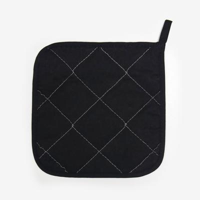 Прихватка "Доляна" Пробка 17х17см габардин, 35% х/л, 65% п/э, ватин 250г/м2