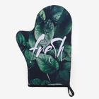 Варежка-прихватка «Доляна. Грин фрэш», 24×32 см, габардин, 35% хлопок, 65% п/э, ватин 250 г/м² - Фото 2