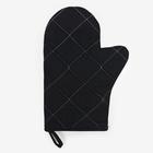 Варежка-прихватка «Доляна. Грин фрэш», 24×32 см, габардин, 35% хлопок, 65% п/э, ватин 250 г/м² - Фото 3