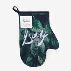 Варежка-прихватка «Доляна. Грин фрэш», 24×32 см, габардин, 35% хлопок, 65% п/э, ватин 250 г/м² - Фото 4