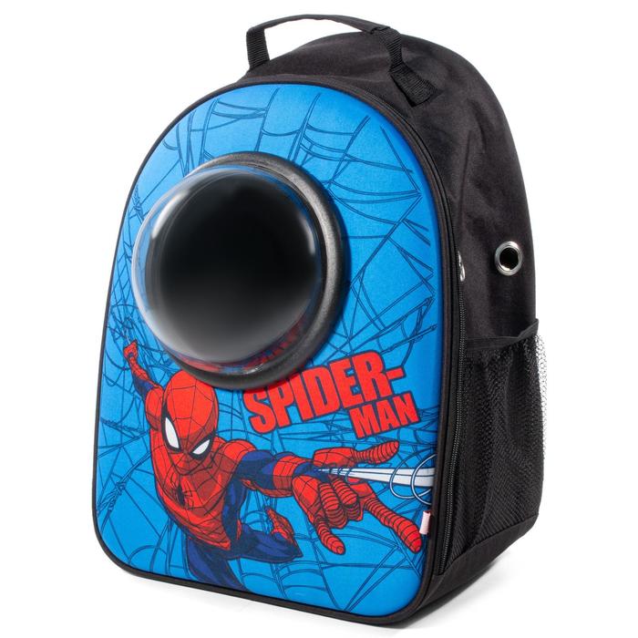 Рюкзак для переноски животных с иллюминатором Triol Marvel 