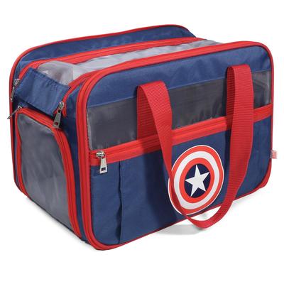 Сумка для переноски животных Triol Marvel «Капитан Америка», 40×28×25 см