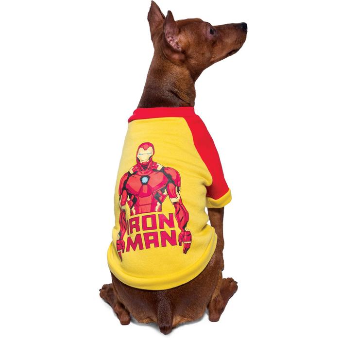 Толстовка для собак Triol Marvel "Железный человек", размер XS (ДС 20 см) - Фото 1