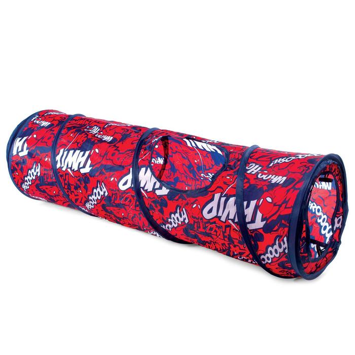 Туннель для кошек Triol Marvel «Человек-паук», 90×25 см - Фото 1