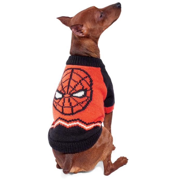 Свитер для собак Triol Marvel "Человек-паук", размер XS (ДС 20 см) - Фото 1