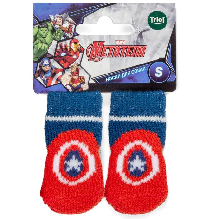 Носки нескользящие Triol Marvel 