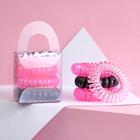 Резинки для волос пружинки Beauty secret 4 шт., диам 3.5 см - Фото 4