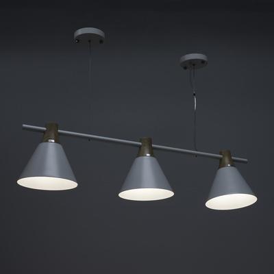 Люстра 1066/3WT E27 60 Вт белый 90×20×90 см BayerLux