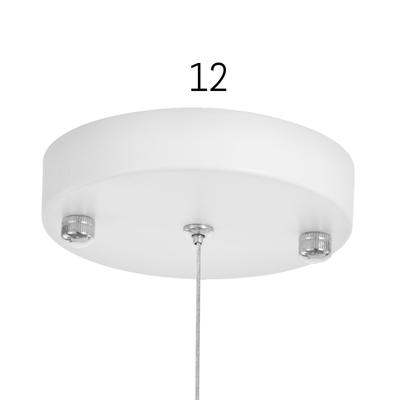 Люстра 1066/3WT E27 60 Вт белый 90×20×90 см BayerLux
