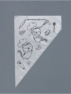 Кондитерские мешки «Котики» 35×20 см, 50 шт. - Фото 2