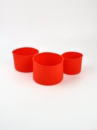 Силиконовая форма «ХВ» для кулича на Пасху, 3 шт. - Фото 3