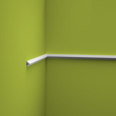 Молдинг белый, 20×12×2000 мм