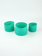 Силиконовая форма «ХВ» для кулича на Пасху, 3 шт. - Фото 3