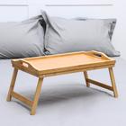 Поднос-столик, 50×30×23 см, бамбук, в подарочной упаковке - фото 9776573