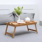 Поднос-столик, 50×30×23 см, бамбук, в подарочной упаковке - фото 9776574