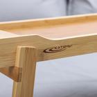 Поднос-столик , 50×30×23 см, бамбук - Фото 3