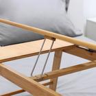 Поднос-столик для ноутбука со складными ножками, 55,5×32,5×22 см, бамбук - фото 4320964
