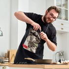 Фартук кухонный мужской «Этель. Щепоточку розмарина» 70×60 см, 100% хлопок, саржа 190 г/м² - Фото 1