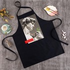 Фартук кухонный мужской «Этель. Щепоточку розмарина» 70×60 см, 100% хлопок, саржа 190 г/м² - Фото 4