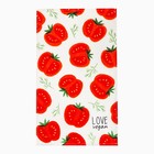 Набор кухонных полотенец Доляна Love vegan, 35х60см-2шт, 100% хлопок (комплект 2 шт) - фото 21215006